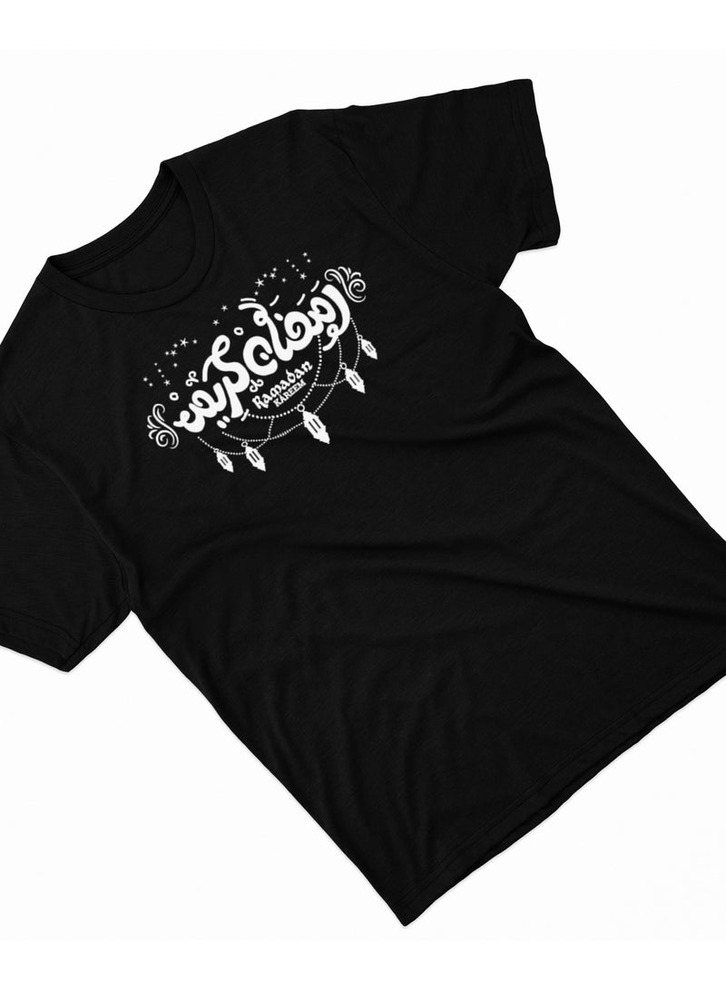 Fashion World Cotton T-shirt Printed with High-quality Ramadan  - Image 2