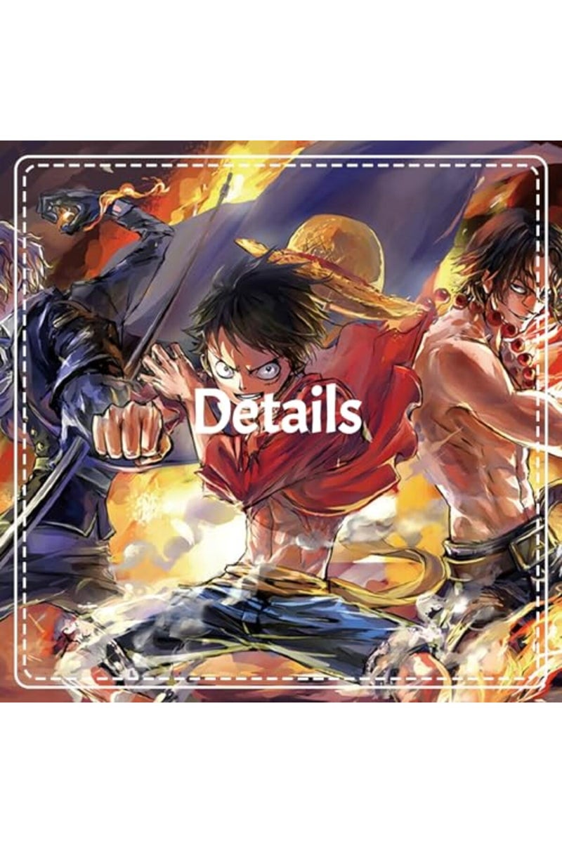 KAIWALK Japanese Anime Poster Luffy Ace Sabo Three Brothers Print on Canvas Painting Wall Art for Living Room Decor Boy Gift - Image 5