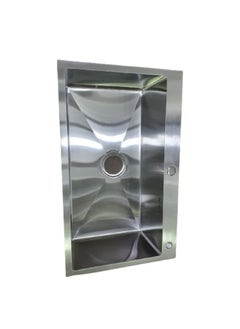 HAR & Unex Stainless Steel Kitchen Sink With Mixer Hole 75x45 Cm  - Image 2
