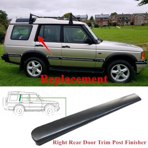 MUTUSAISI Right Side C Pillar Rear Door Trim Molding Finisher Applique Fit for Land Rover Discovery 2 MK2 1999-2004 Accessories (Passenger Side) - Image 3