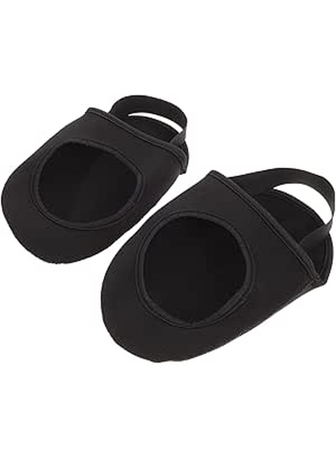 Coheali 1 Pair Thermal Overshoe Windproof Cycling Shoe Covers Outdoor Reflective Edging - Image 1