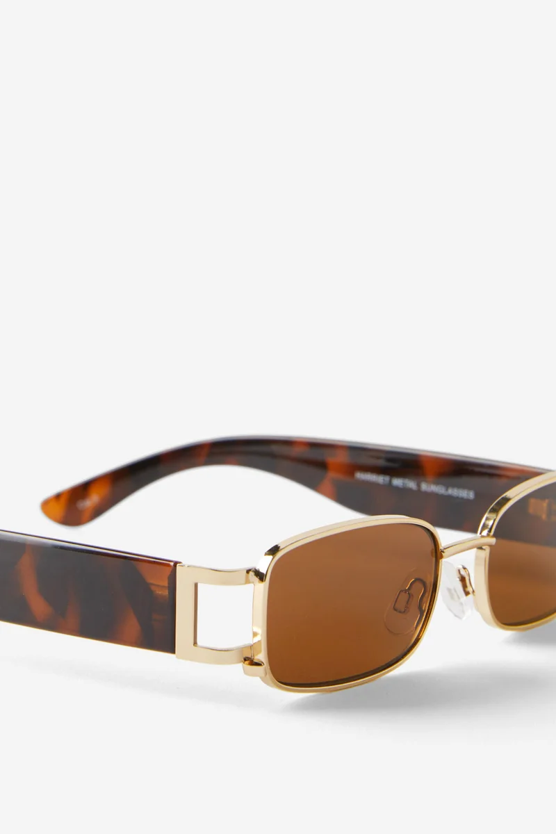Harriet Metal Sunglasses