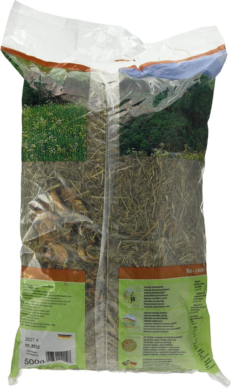 علف العشب الطازج Bunny Nature Fresh Grass Hay Apple، 500 جرام - Image 3