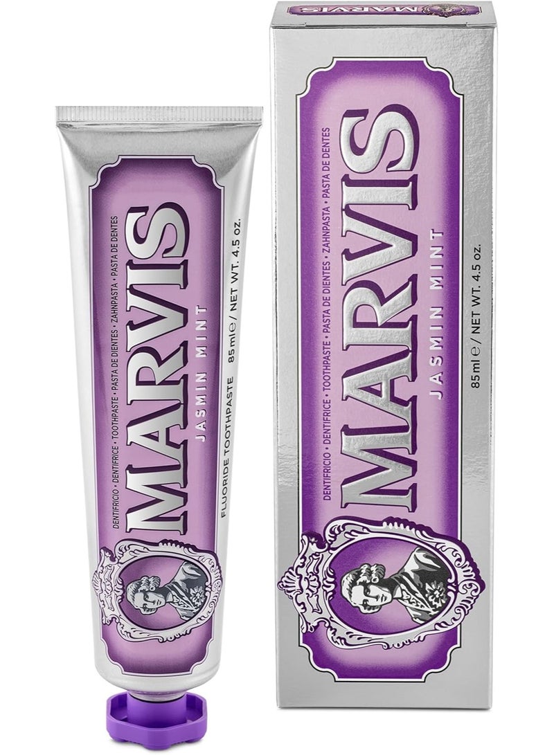Marvis Classic Strong Mint Toothpaste 85ml - Image 1