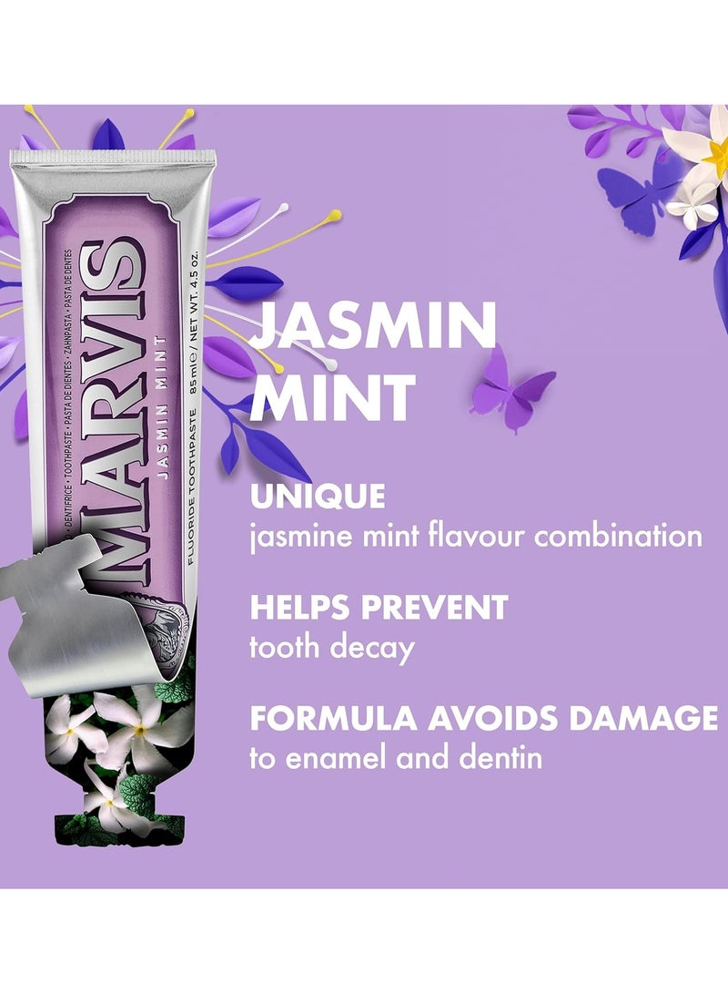 Marvis Classic Strong Mint Toothpaste 85ml - Image 4