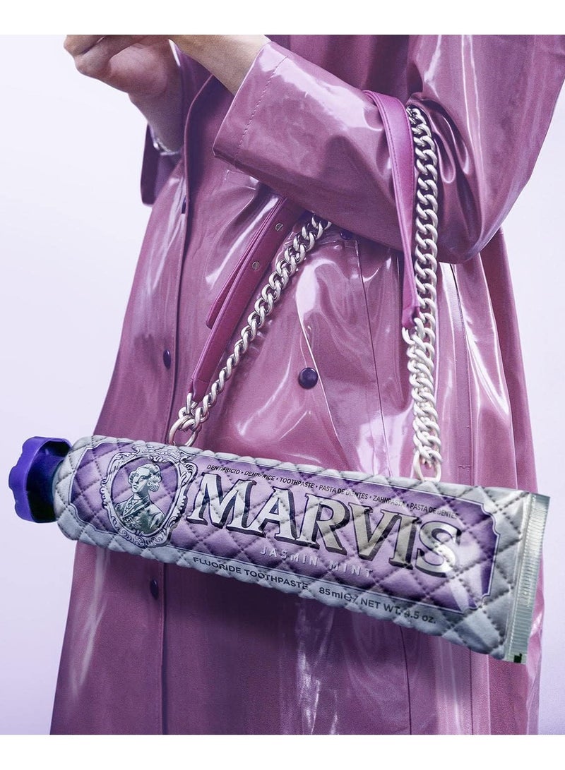 Marvis Classic Strong Mint Toothpaste 85ml - Image 5