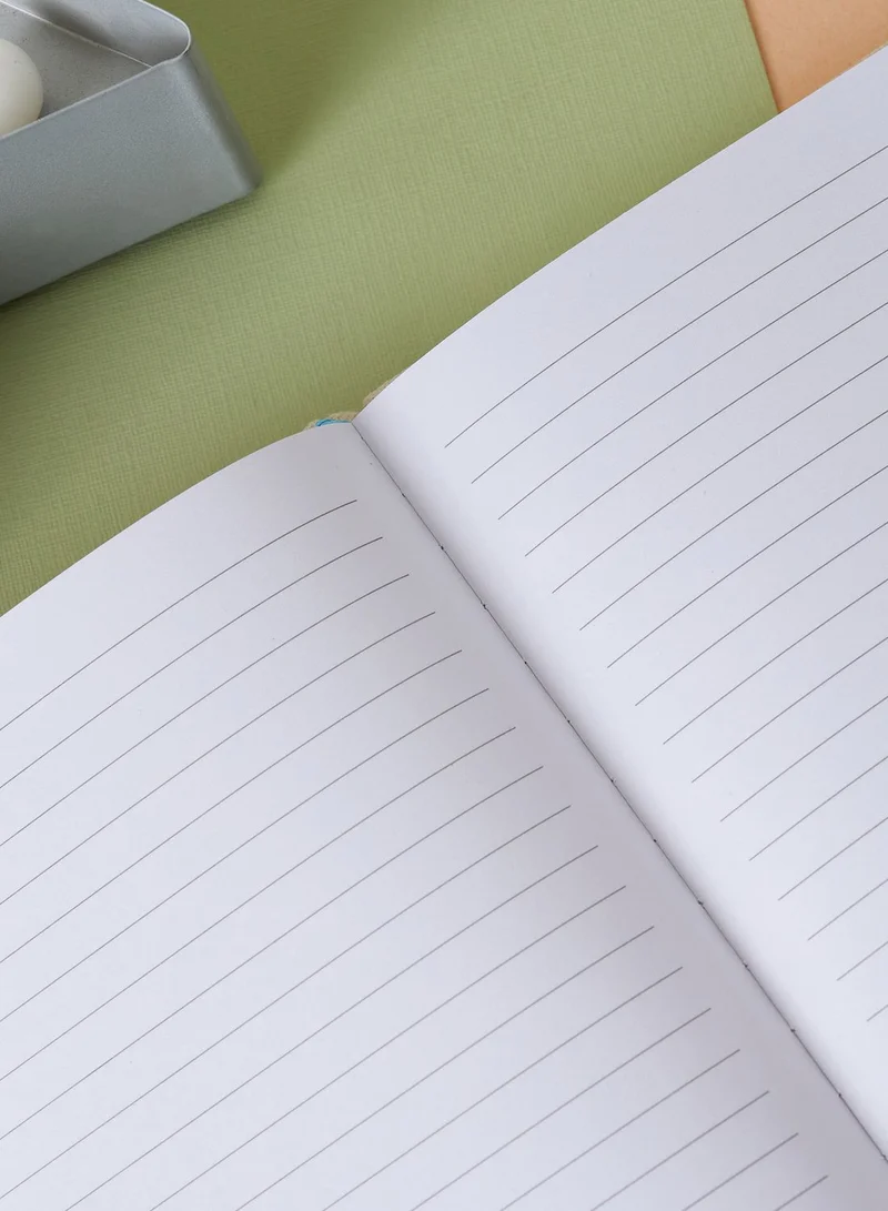 Hema A5 Pom Pom Cactus Notebook