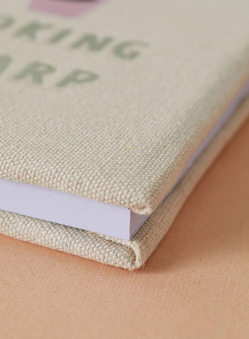 Hema A5 Pom Pom Cactus Notebook