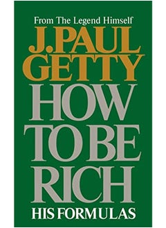 جوف How to be Rich 