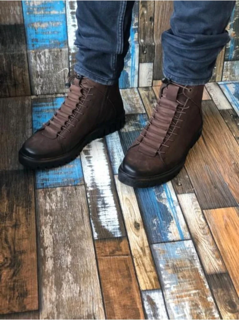 Hammer Jack Brown Leather Men's Boots 102 17945 V1
