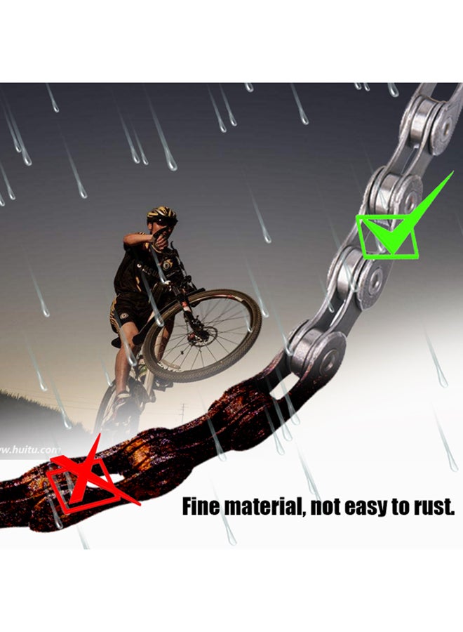 Bicycle Chain For 9 Speed 19X6X0.6cm - Image 5