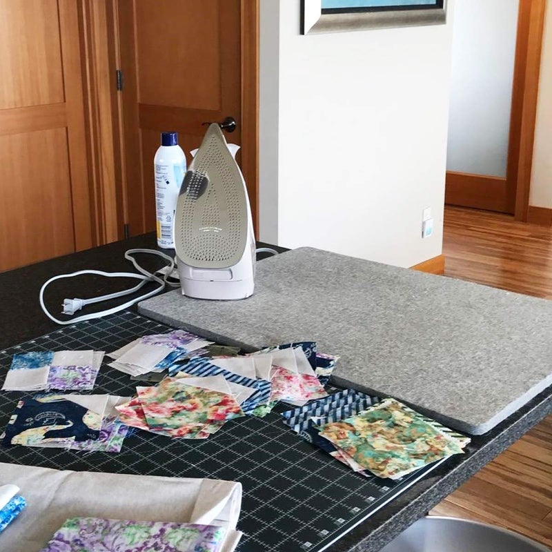 TORISING Wool Pressing Mat for Quilting 17”x24” - 100% Wool Heat Press Pad for Quilters Ironing - Image 4