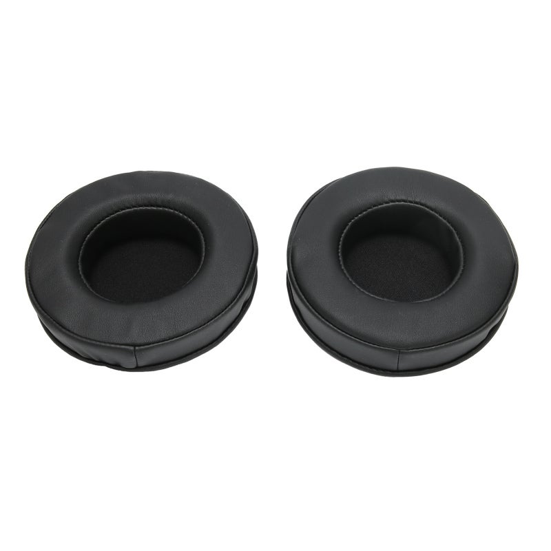 Headphone Ear Pads: High-Quality Sponge + Artificial Leather, Soft Breathable - Universal Replacement Pads for Headset Cushion Replacement - Image 1