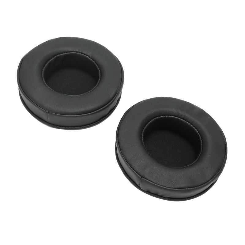 Headphone Ear Pads: High-Quality Sponge + Artificial Leather, Soft Breathable - Universal Replacement Pads for Headset Cushion Replacement - Image 3