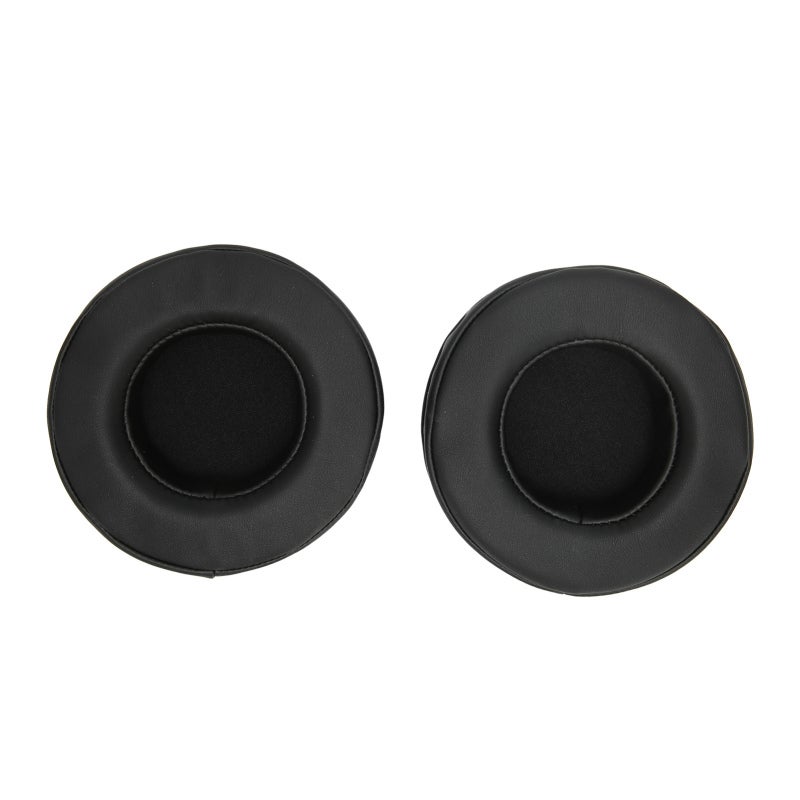 Headphone Ear Pads: High-Quality Sponge + Artificial Leather, Soft Breathable - Universal Replacement Pads for Headset Cushion Replacement - Image 2