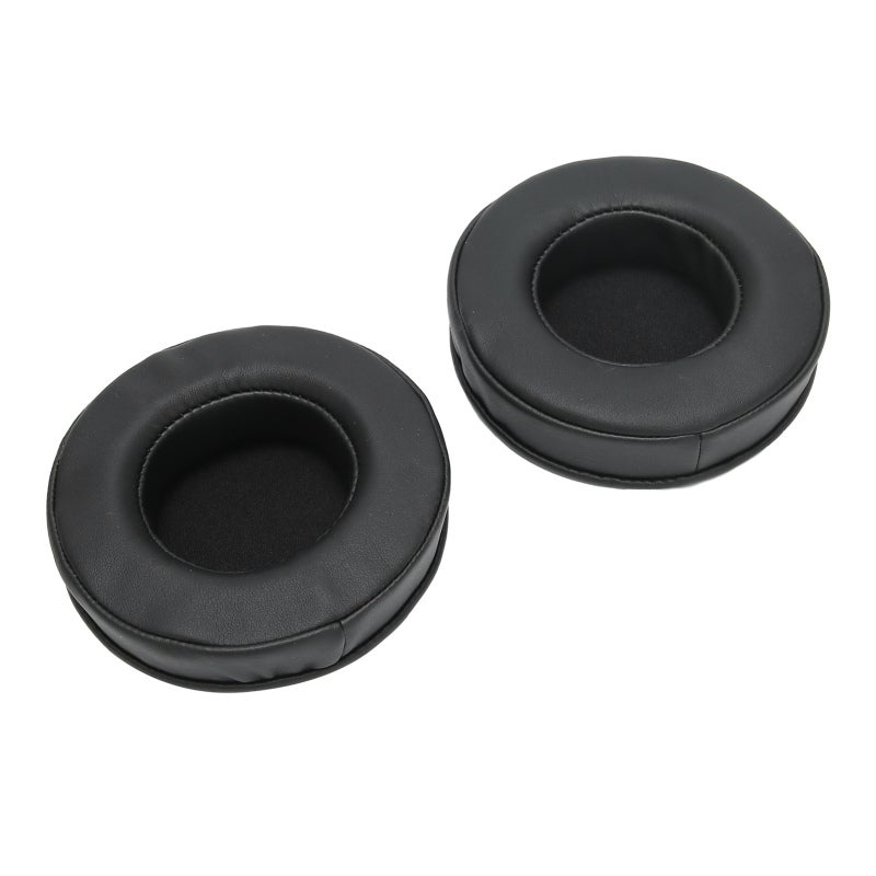 Headphone Ear Pads: High-Quality Sponge + Artificial Leather, Soft Breathable - Universal Replacement Pads for Headset Cushion Replacement - Image 5