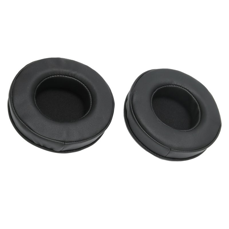 Headphone Ear Pads: High-Quality Sponge + Artificial Leather, Soft Breathable - Universal Replacement Pads for Headset Cushion Replacement - Image 4