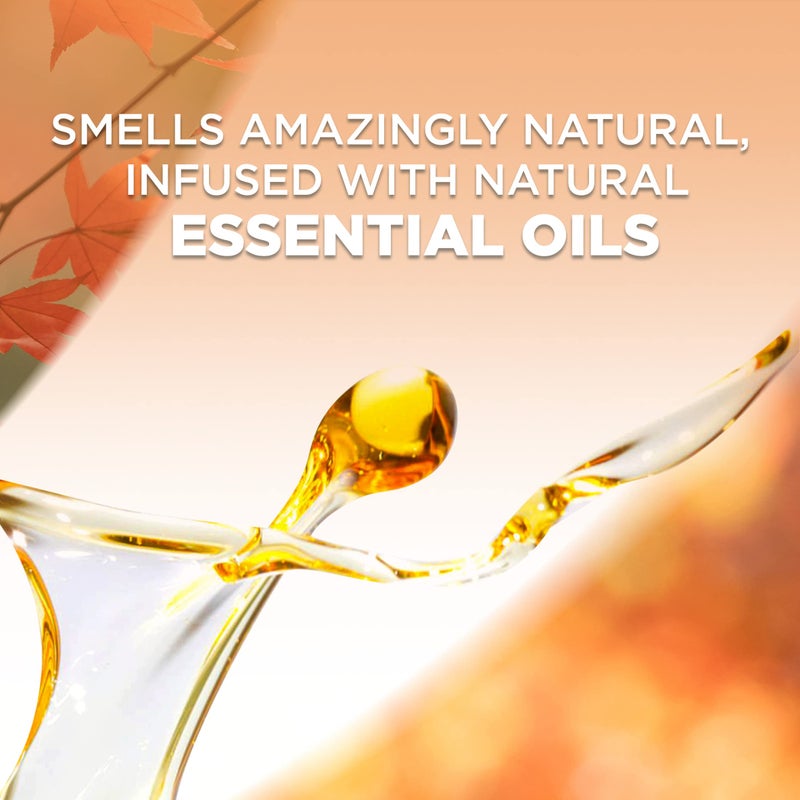 Air Wick Plug in Scented Oil Refill, 5ct, Bonfire and Crisp Fall Air, Essential Oils, Air Freshener Fall Scent, Fall dÃ©cor - Image 4