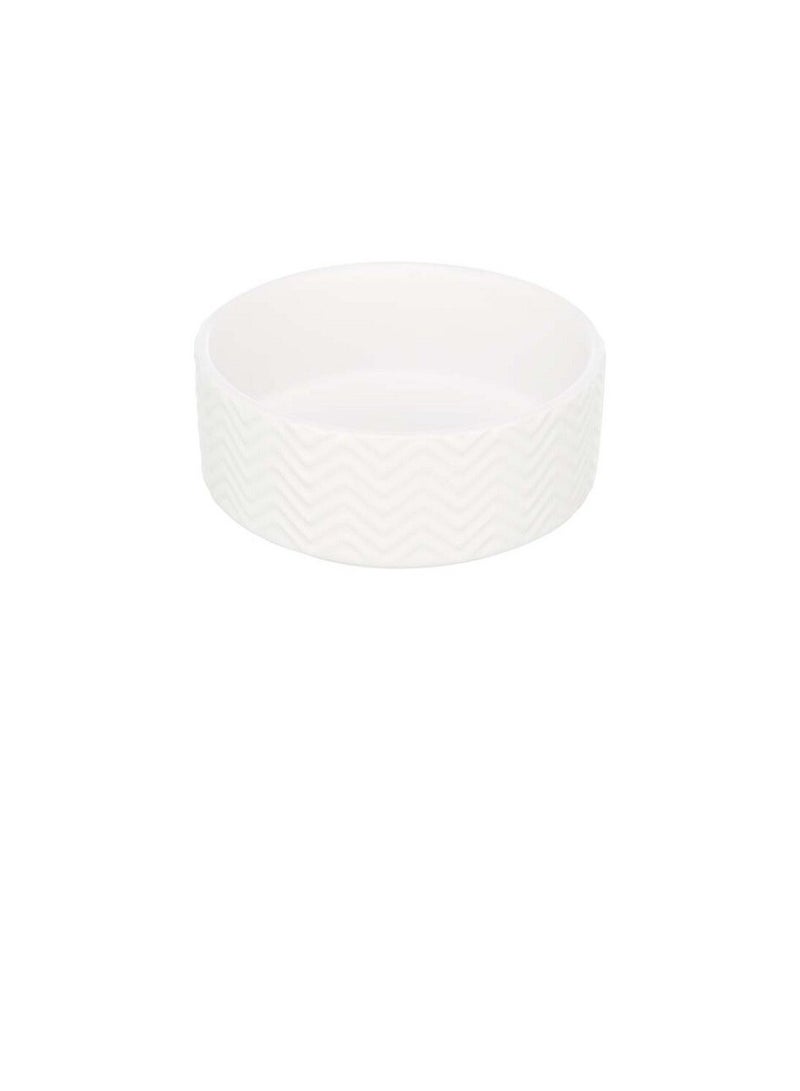 تريكسي وعاء تريكسي من السيراميك بنمط مموج - Image 1