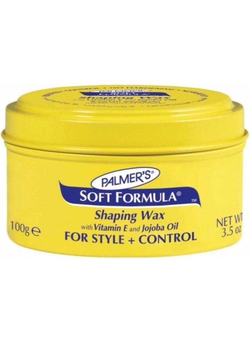 شمع لتصفيف الشعر بتركيبة ناعمة 100 جرام