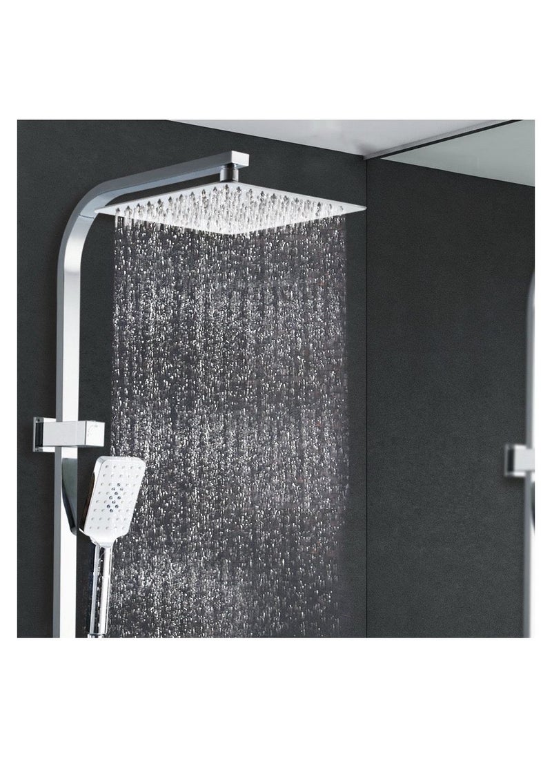 HESANIT - Square Rain Shower Head 400 x 400 mm - Image 1