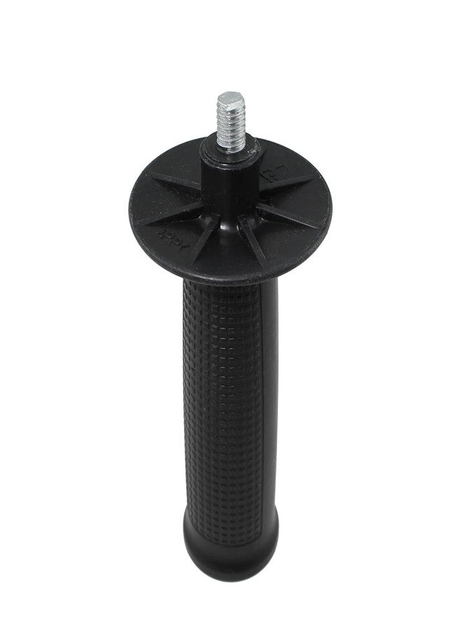 ماكسمورال مقابض جانبية مساعدة سوداء بقطر 8 مم من Maxmoral، قطعتان، بديلة، مناسبة لآلات الصنفرة الزاوية - Image 2