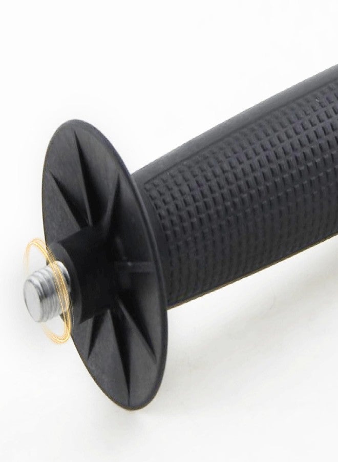 ماكسمورال مقابض جانبية مساعدة سوداء بقطر 8 مم من Maxmoral، قطعتان، بديلة، مناسبة لآلات الصنفرة الزاوية - Image 3