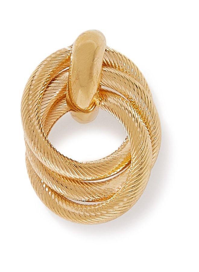 NIBEMINENT Tangled Hoops Design Dangle Earrings  - Image 2