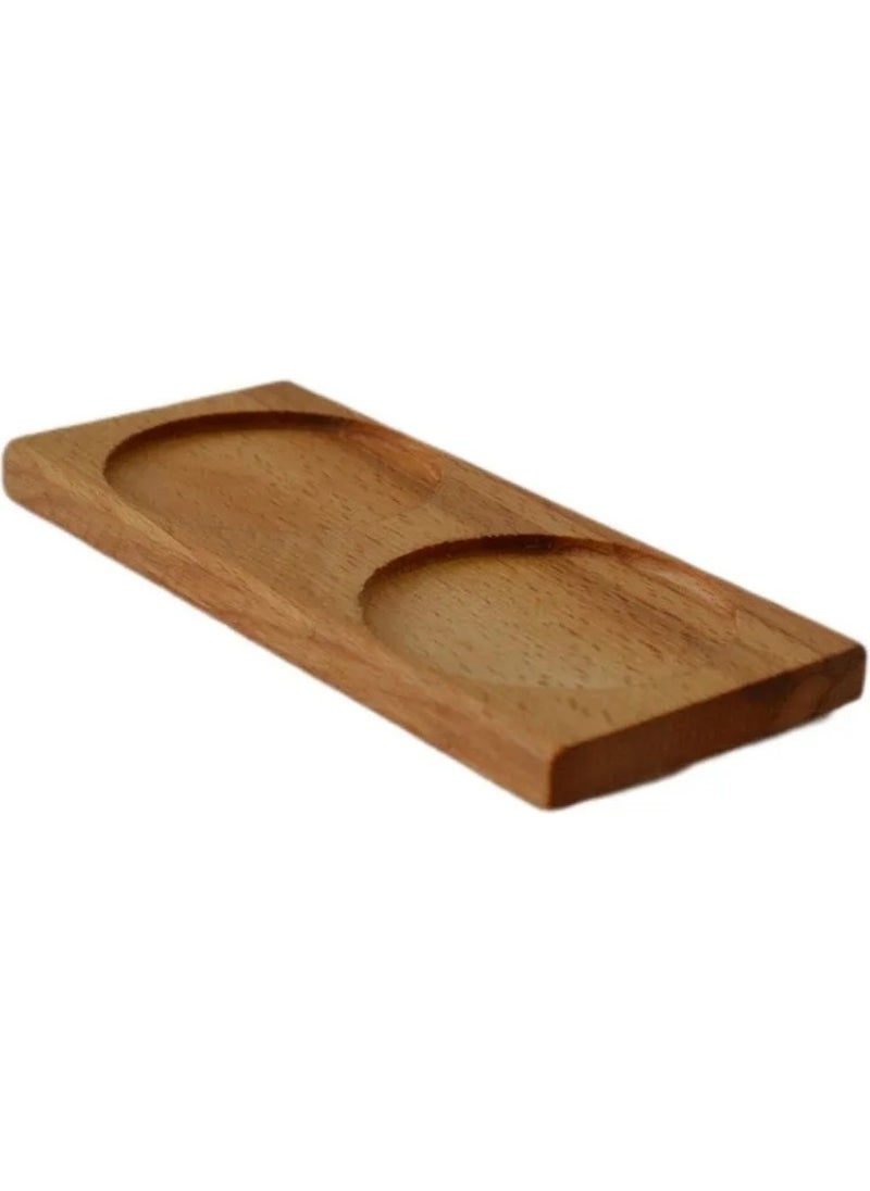 Tamu Wooden Oil Pot Vinegar Bowl Stand Base  - Image 4