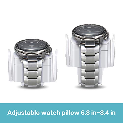 HiPai Single Automatic Watch Winder with Quiet Motor, 4 Rotation Mode Settings, Suitable for Men’s and Ladies Wrist Watch - Image 4