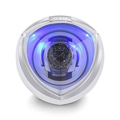 HiPai Single Automatic Watch Winder with Quiet Motor, 4 Rotation Mode Settings, Suitable for Men’s and Ladies Wrist Watch - Image 3