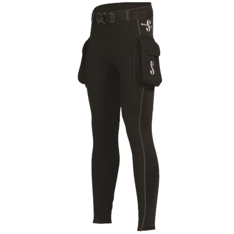 SCUBAPRO Hybrid Cargo Pants, Men, 1mm, Large - Image 4