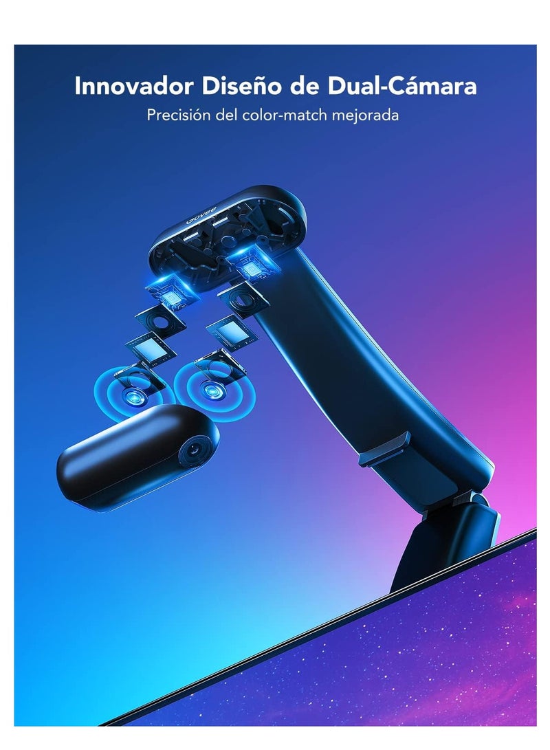 Cool Baby Envisual TV Backlight T2 with Dual Cameras, 11.8ft RGBIC Wi-Fi TV LED Backlight for 55-65 Inch, Dual TV Light Beads for Ultra-Thin TVs, Smart App Control, Music Sync - Image 3