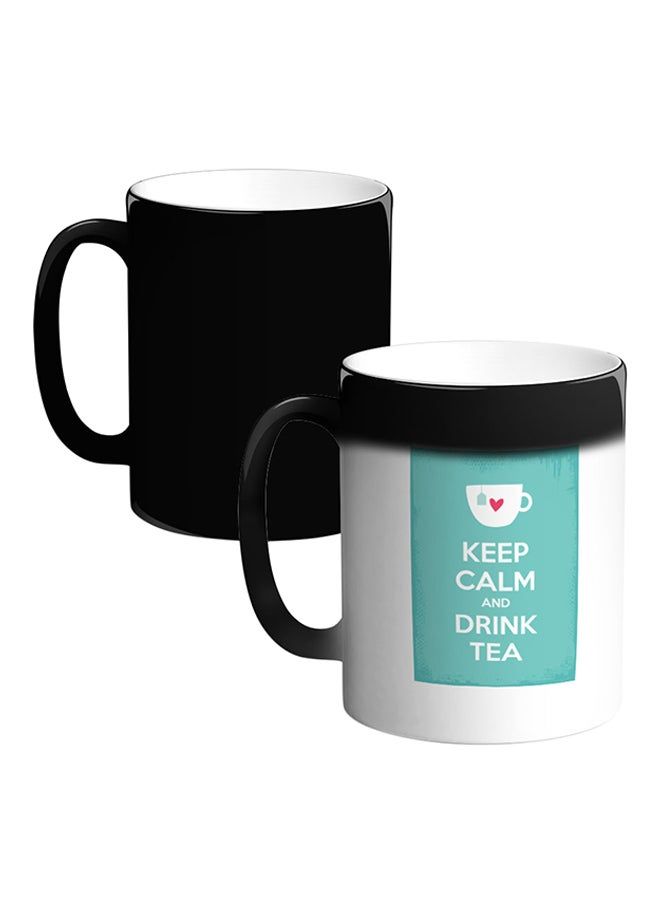 RKN Heat Sensitive Magic Ceramic Mug Multicolour 12ounce - Image 2