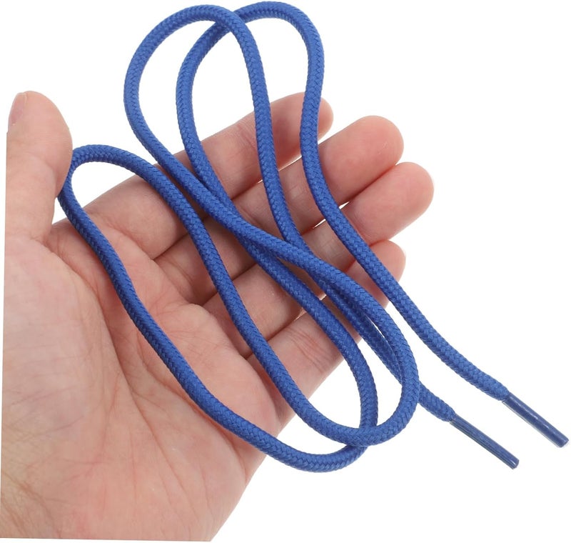 50PCS Round Laces for Educational Shoelace Threading Teaching Tool for Bead Threading Activities/Red Yellow Orange Purple Blue - Image 3
