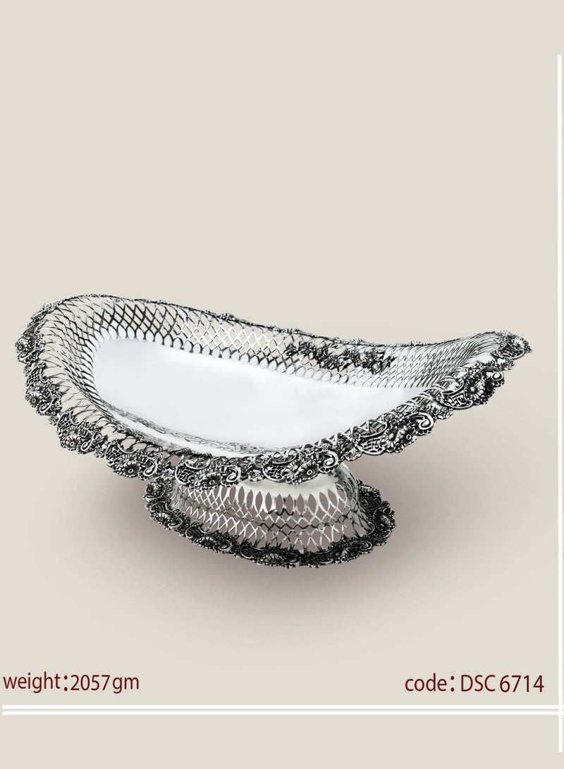 أوديسي جاردينير إنجليزي قديم بإطار مزخرف بالورود (DSC6714) - Image 1