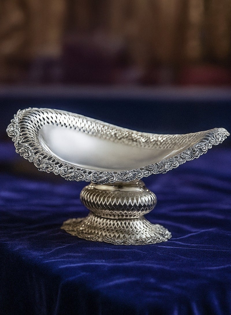 أوديسي جاردينير إنجليزي قديم بإطار مزخرف بالورود (DSC6714) - Image 2