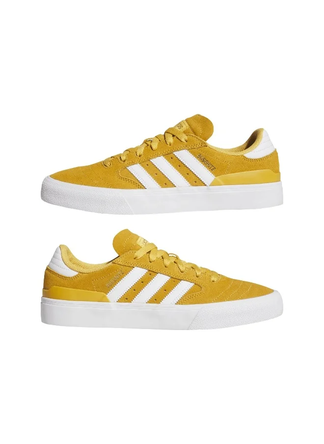 Adidas Adidas Busenitz Vulc Ii Yellow Skateboarding Shoes For Men 3.5