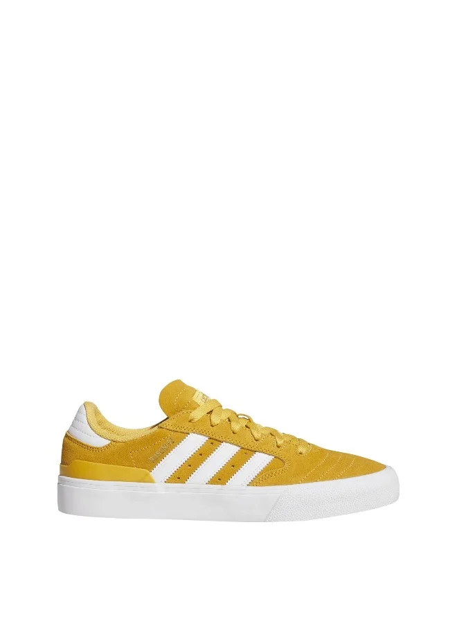 Adidas Adidas Busenitz Vulc Ii Yellow Skateboarding Shoes For Men 3.5