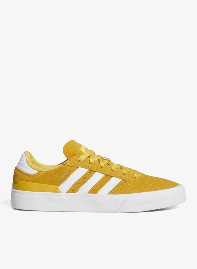 adidas Originals PREYEL/FTWWHT/GOLDMT Busenitz Vulc Ii Yellow Skateboarding Shoes  | Best Price UAE