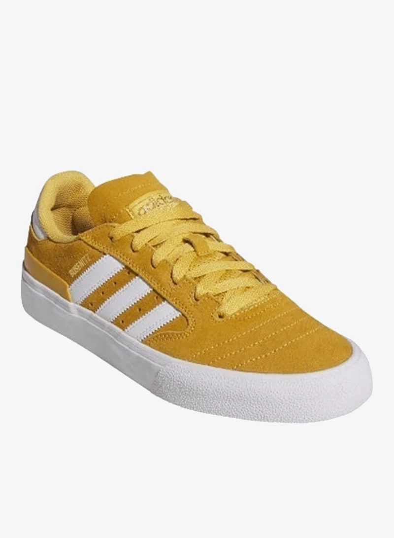 adidas Originals PREYEL/FTWWHT/GOLDMT Busenitz Vulc Ii Yellow Skateboarding Shoes  | Best Price UAE