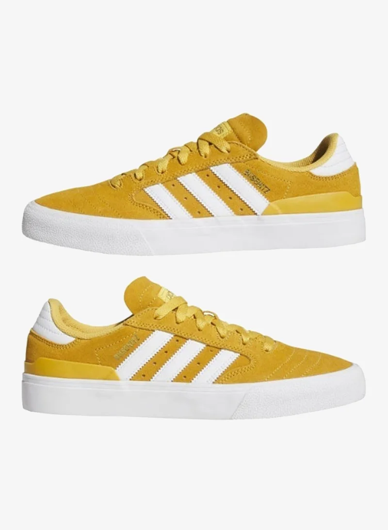 adidas Originals PREYEL/FTWWHT/GOLDMT Busenitz Vulc Ii Yellow Skateboarding Shoes  | Best Price UAE