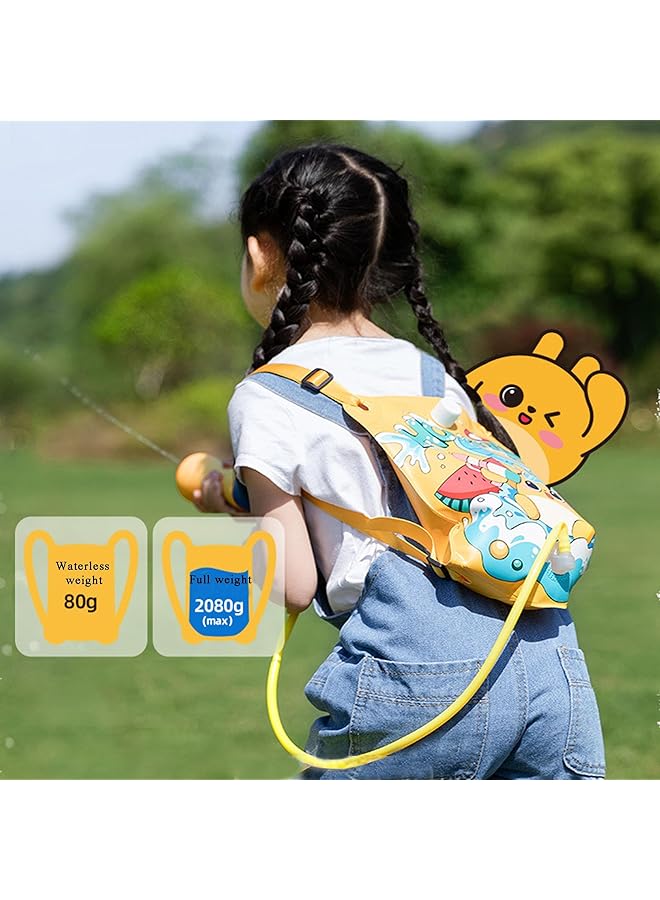 KASTWAVE Backpack Water Toy Water Toy For Adults Kids Non Electric Foldable Backpack Water Toy Up To 8 Meters Long Range Water Toys For Pool Beach Outdoor Activities - Image 3