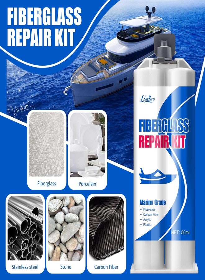 Limino Marine Fiberglass Repair Kit - Image 4