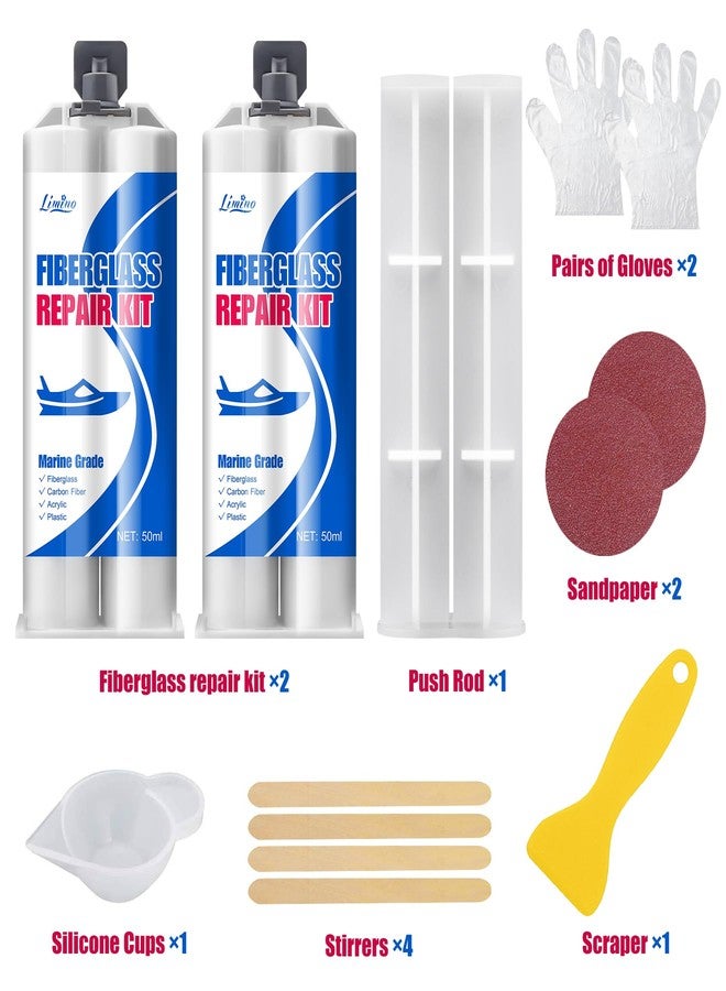 Limino Marine Fiberglass Repair Kit - Image 2