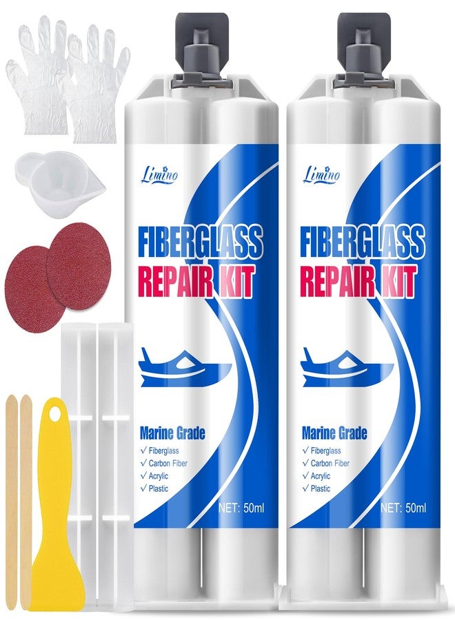 Limino Marine Fiberglass Repair Kit - Image 1