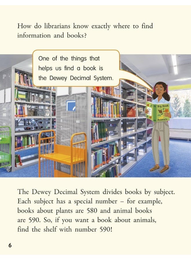 Hero Academy Non-fiction: Oxford Reading Level 9, Book Band Gold: Leela the Librarian - Image 2