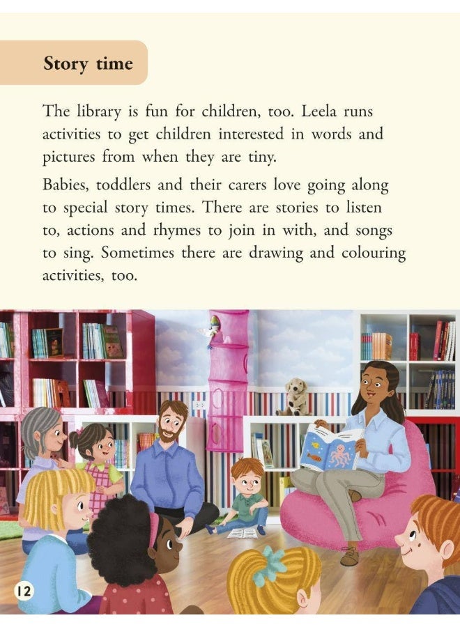 Hero Academy Non-fiction: Oxford Reading Level 9, Book Band Gold: Leela the Librarian - Image 3