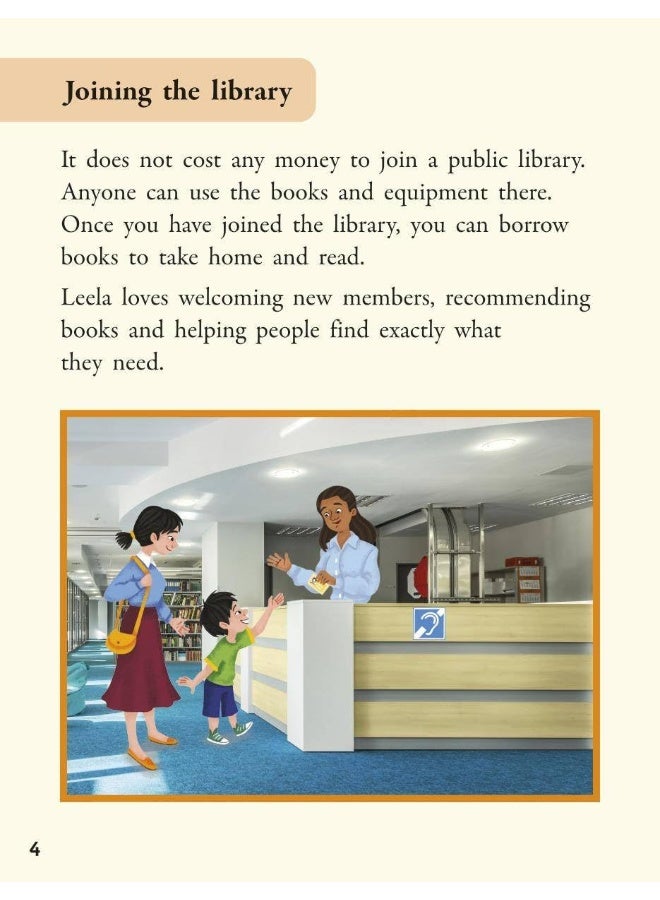 Hero Academy Non-fiction: Oxford Reading Level 9, Book Band Gold: Leela the Librarian - Image 4