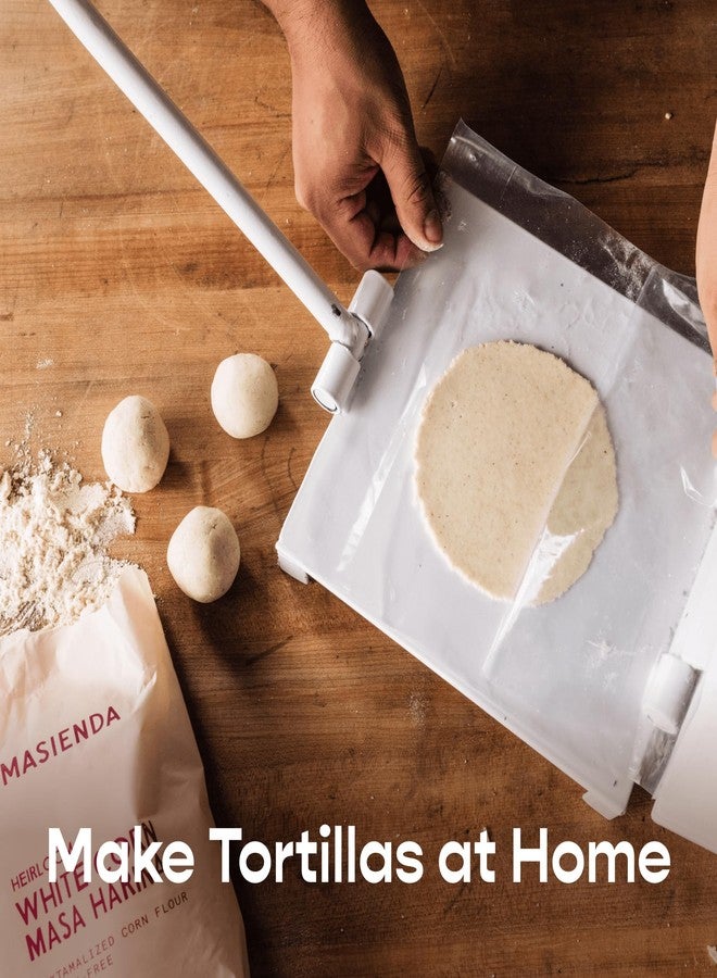 Masienda Heirloom White Corn Masa Harina/Flour. Nixtamalized Corn Flour Perfect for Corn Tortillas, Tamales, Tostadas, Pupusas, Arepas and More. Gluten-Free, Non-GMO, Preservative-Free. 2.2 Pounds. - Image 5